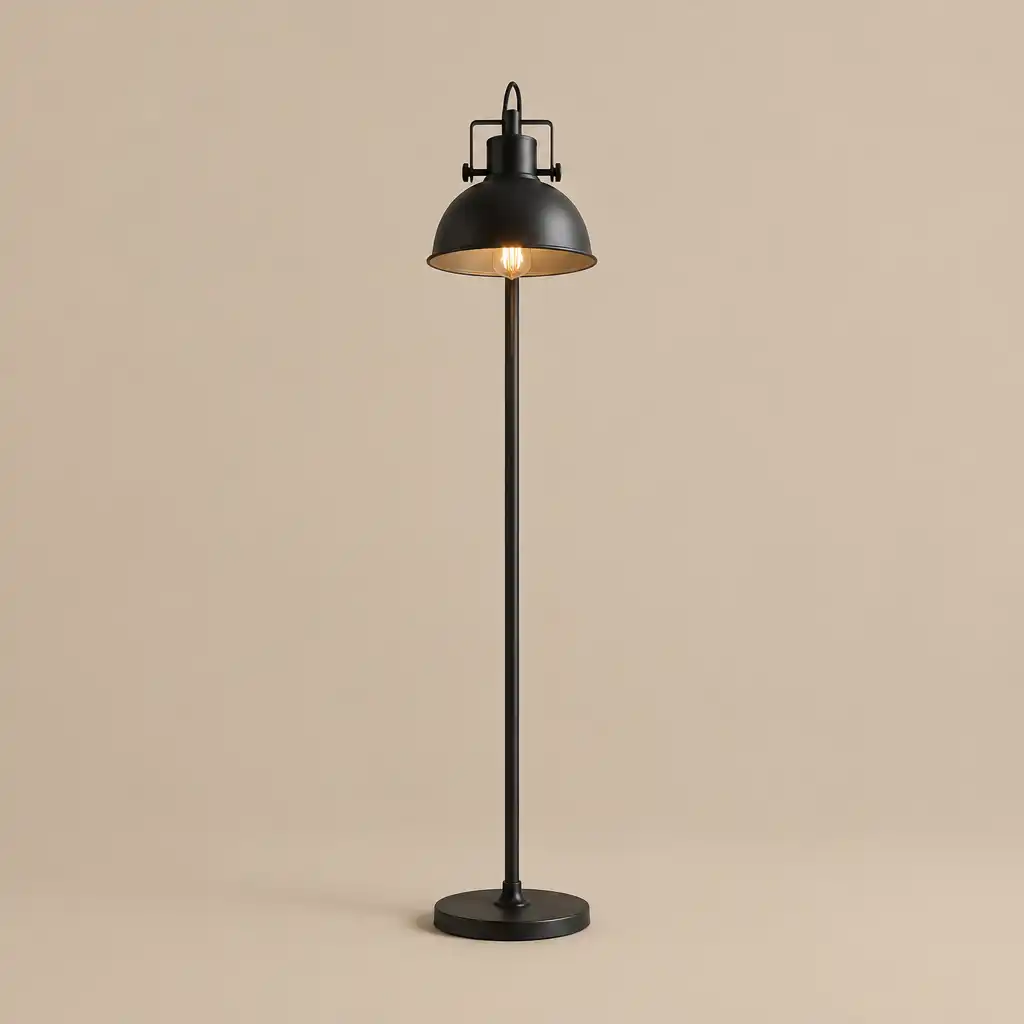 Lampa stojąca Industrial Loft w stylu industrialnym