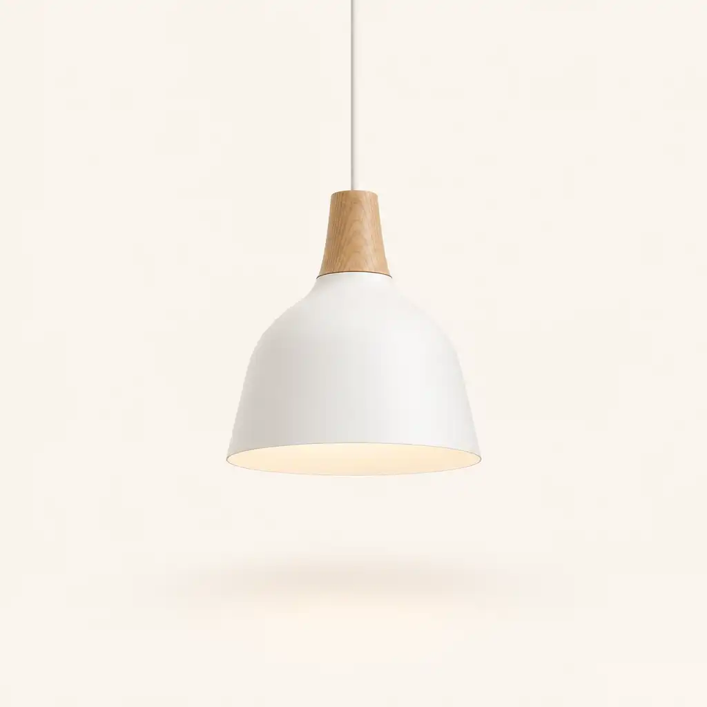 Lampa wisząca Nordica w stylu skandynawskim