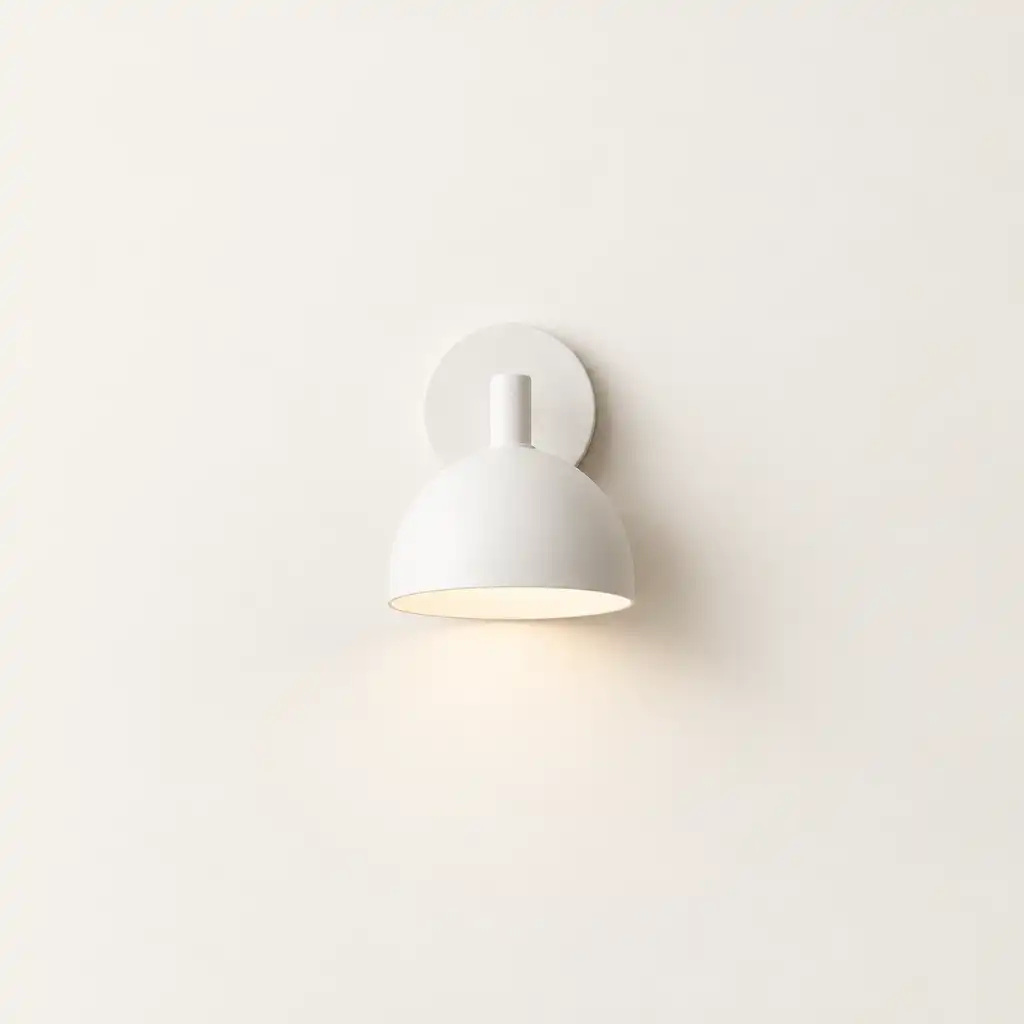Kinkiet Aura w minimalistycznym stylu